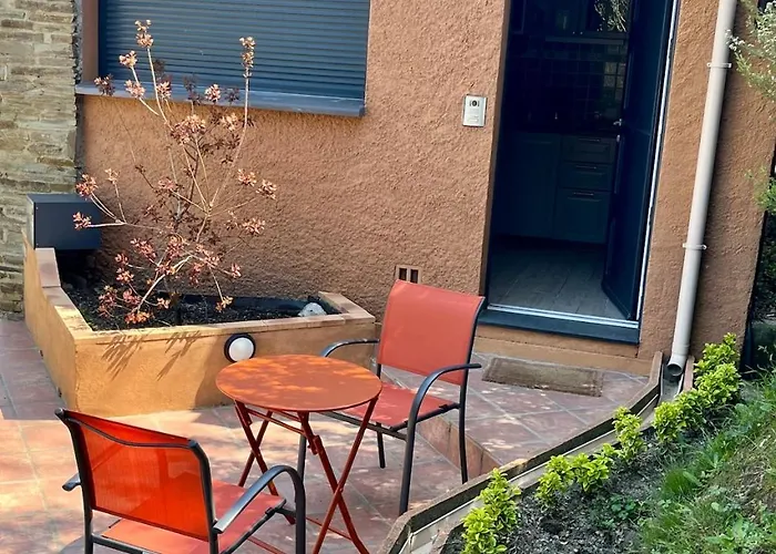 A La Vallee Heureuse Sorède